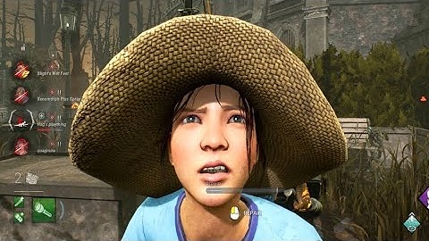 Dbd but I ran into a hacker 