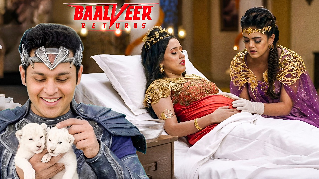 Masti परी बनी Shaurya की बच्चों की माँ, Baalveer हुआ खुश ! || Baalveer Returns ||