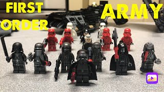 ALL KNIGHTS OF REN | LEGO First Order Army Collection