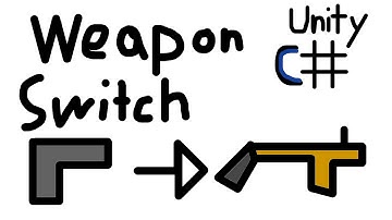 Weapon Switching with ScrollWheel Unity C#