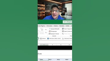 Agrupamento de datas mensal e anual em tabelas dinâmicas  #byeverton #excel #planilhas #microsoft