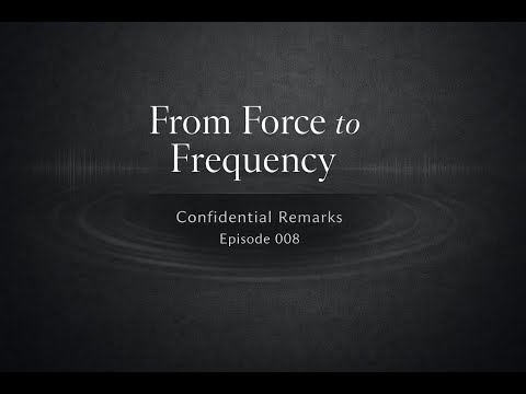 Video thumbnail for From Force to Frequency: Why Real Influence Comes from Resonance, Not Pressure.