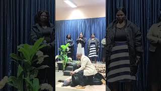 Flowing in intercession and healing