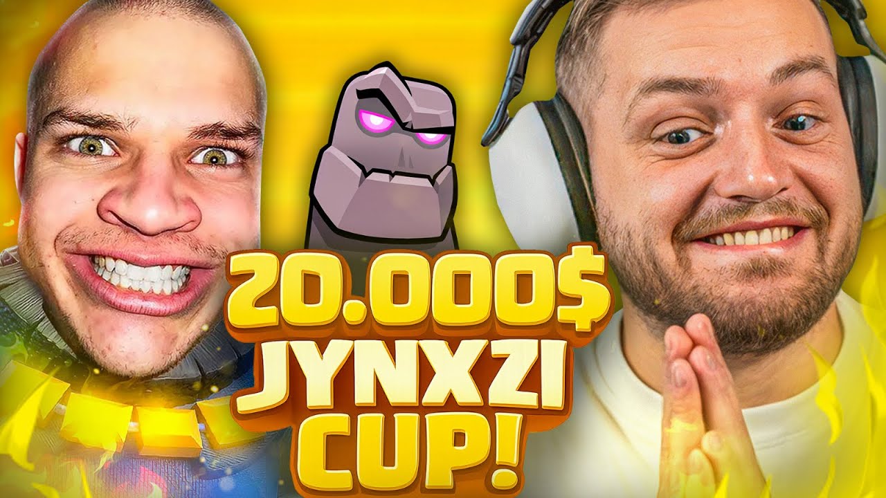 😱🤯SCHWERSTES JYNXZI Turnier! - 20.000$ Clash Royale Turnier mit MORTEN