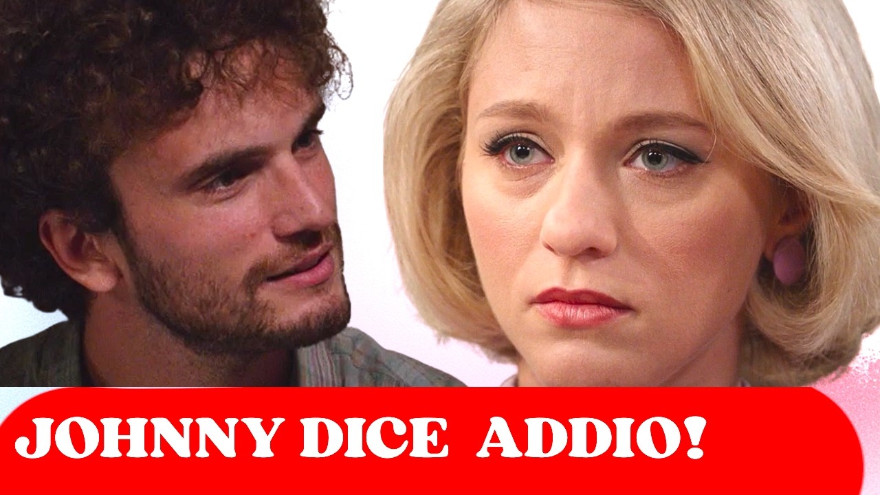 JOHNNY CI LASCIA PER SEMPRE? 😭 La verità sull'addio che sconvolge il Paradiso - IL PDS