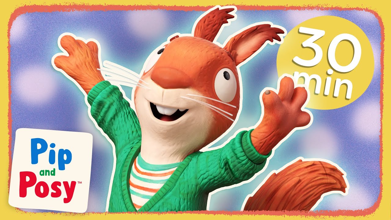 Away with the Fairies with Jamila 🧚‍♀️ | Pip and Posy