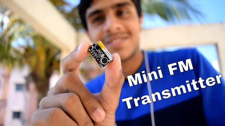 How to Make Mini Spy FM Transmitter Bug - A Wireless Audio Transmitter ?
