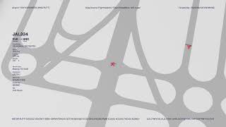 [FRENZ2025] Flight Data Visualisation Experiment: TOKYO GND/TWR