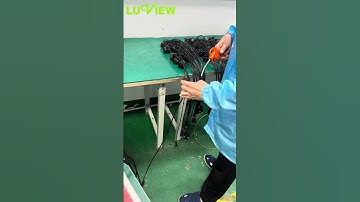 Drying Water Soaked Night Vision Waterproof IP69K Backup Cameras Using an Air Blower