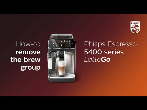 Hur man tar bort bryggenheten från Philips EP5400-serien
