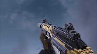 This HBR - black gold gunsmith really shreds! w/rank nuke screenshot 4