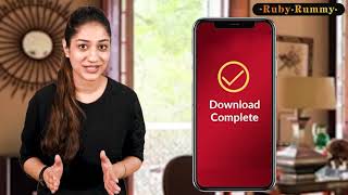 Best Earn Rummy App is ruby Rummy Download the app now screenshot 3