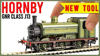 This is Hornby's Best Tank Engine | New GNR J13 | Unboxing & Review
