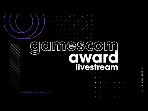gamescom Award Show 2022 Livestream