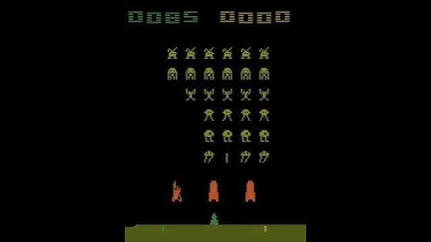 Atari Space Invaders Linear Q Network Video 0/3