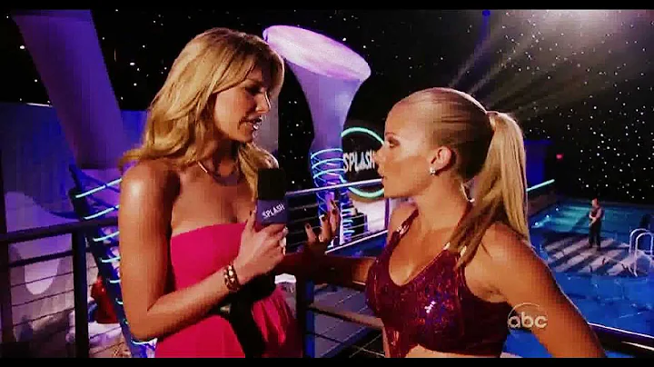 Kendra Wilkinson SPLASH Saison 1 episode 2 USA 2013