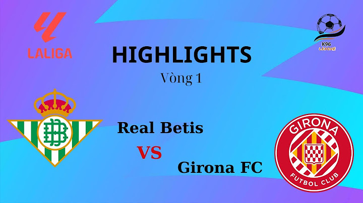 HIGHLIGHTS | REAL BETIS - GIRONA | LA LIGA | K96 LEAGUE #1