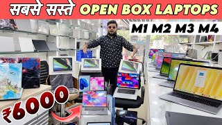 Under Budget Laptop &amp; MacBook | Second Hand Laptop Market in Delhi | Used &amp; Refurbished Laptops 