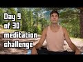 Day 9 of 30 Meditation Challenge | Anapana Vipassanā | 30 minutes | Adrian Gee