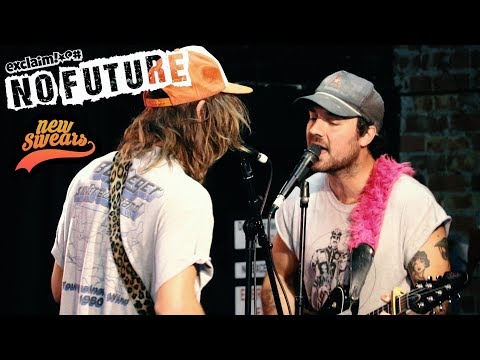 New Swears - "Two Darts" (Live Session) | No Future