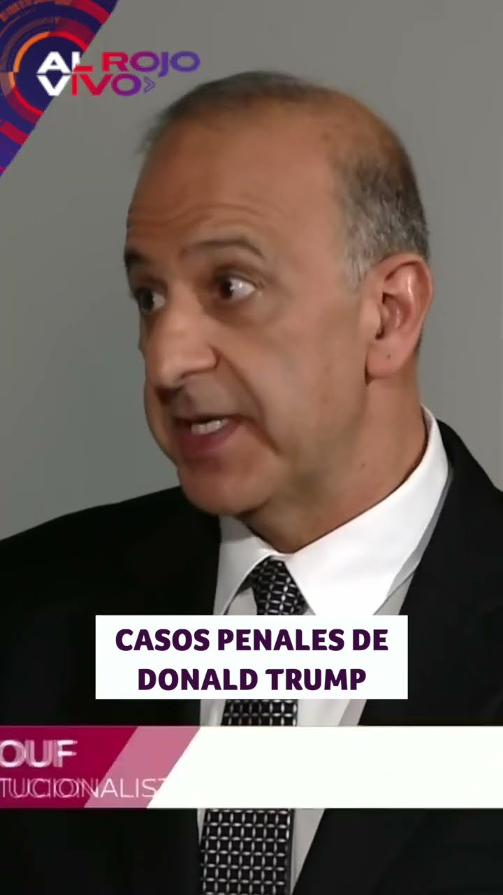 Donald Trump: abogado dice qué pasará con sus casos penales | ARV