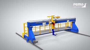 PEMA VRWP-C: New generation Vision Robot Welding Portal