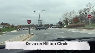 Directions to Commons Garage and The Commons Floor G