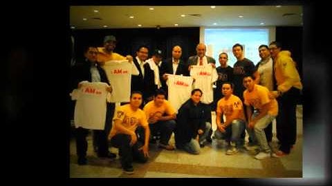 Lambda Upsilon Lambda - Alpha Alpha chapter recruitment vide