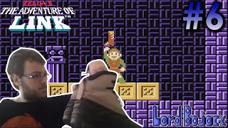 WALK ON WATER BOOTS | Zelda 2: The Adventure of Link (NES) #6 | Lord Bojacx