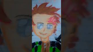ini versi art style aku ya guys btw mana nih yang nge husbuin tanjiro #fyp