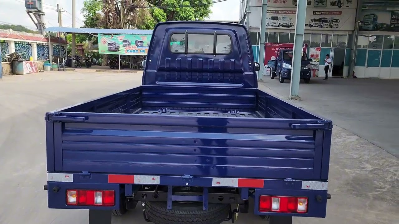 Xe tải SRM T35 tải 930kg