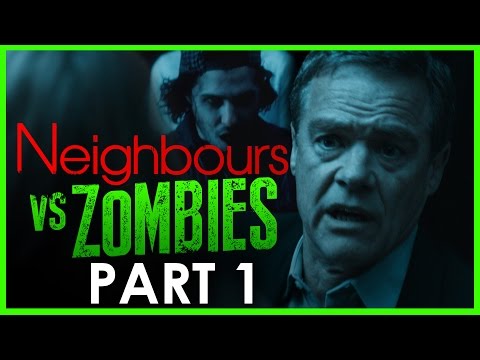 Neighbours VS Zombies Part 1 HALLOWEEN SPECIAL