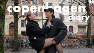 from Korea to Denmark ✈ i brought my husband to Copenhagen over the holidays