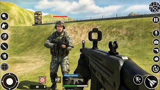 Real Commando Ops Secret Mission Game - Android Gameplay screenshot 4