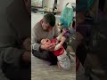 Sameer’s Precious Moments with Dad👨‍👦💙 #AdorableBaby #HappyFamily#baby sameer 😍😍