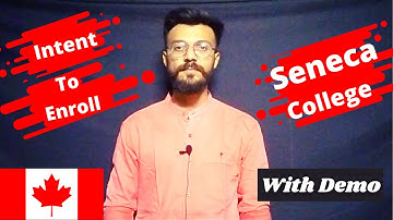 How to enroll in online classes for Canada | Seneca College   | virtual schedule Builder | 2021