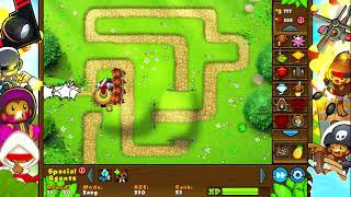 Monkey Lane Round 100+ (Bloons TD 5)