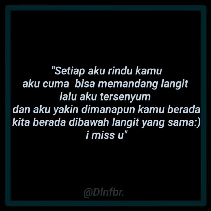 Qoutes rindu||Ccp