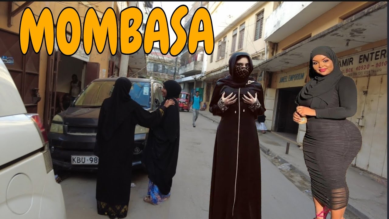 🇰🇪 The REAL Old town Mombasa they Never show you!