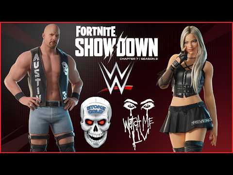 Fortnite X Wwe! Stone Cold Steve Austin And Liv Morgan Gameplay Live!