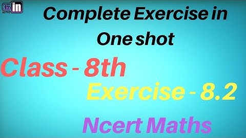 Ex. 8.2  Class 8th || Comparing Quantities || Ncert Maths || Gajanand Verma|| India Maths 365 ||