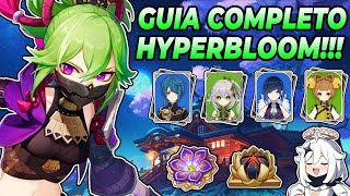 Como Montar Um Time Bom De Hyperbloom No Genshin Impact