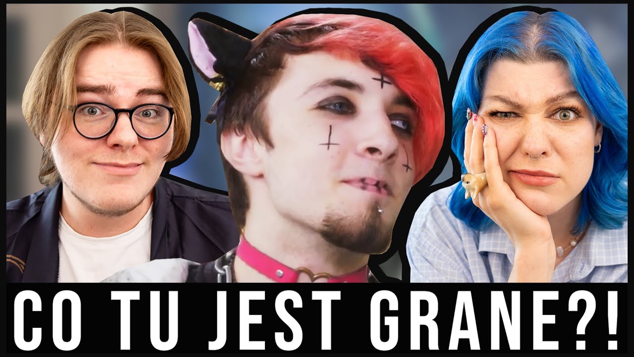 DRUGA TWARZ TO NAJDZIWNIEJSZY PERFORMANCE W TELEWIZJI ft. Kamilek