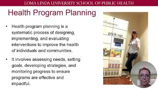 A crash course to health program planning