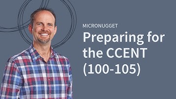 Cisco CCENT/CCNA ICND1 100-105