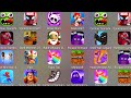 Grimace Monster Scary Survival,Escape Grimace,Mario Kart,Skibydi Toilet,Santa Baldi&#39;s,Brawl Stars...