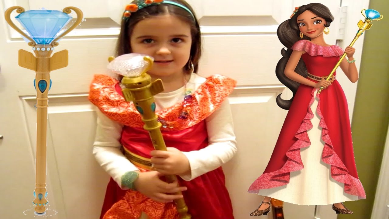 Elena of Avalor Scepter Opening - SkylarsClub - Toys & Fun