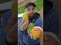 ٣ انواع منغا من ٣ بلدان Fyp Foryou Mango Tasting