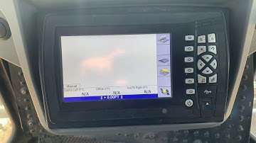 Trimble GPS Machine Control CB460 updated network id radio