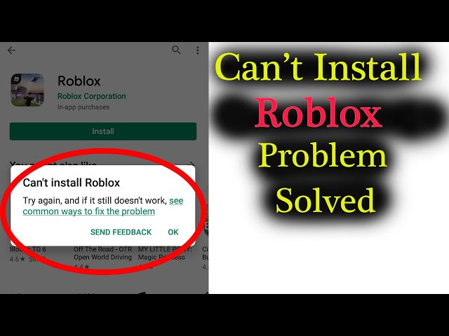 Let me download roblox please and let me know if there are any problems.  Thanks 426312@sausdlearns. - Google Play Community